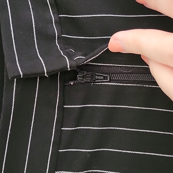 Plus size Lauren Ralph Lauren pin stripe trousers - Picture 3 of 8